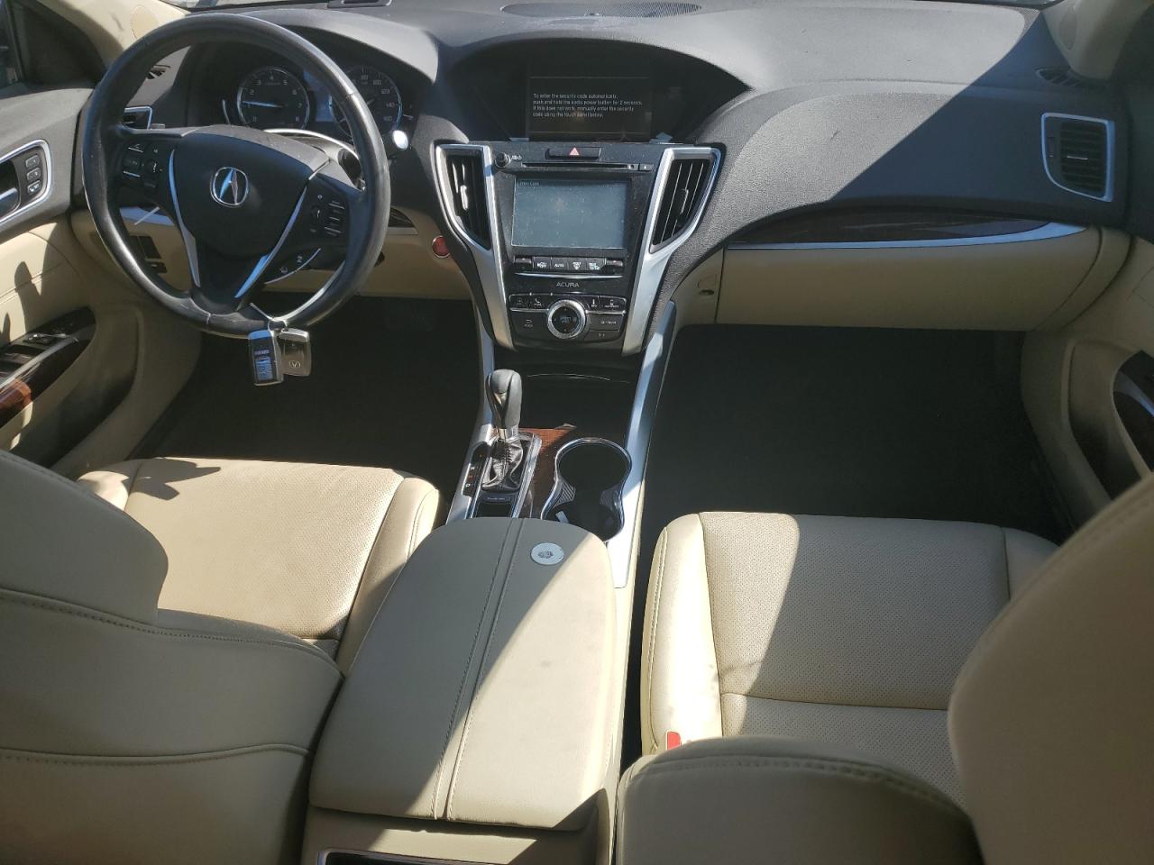 2019 Acura Tlx Technology VIN: 19UUB1F51KA000110 Lot: 58162024