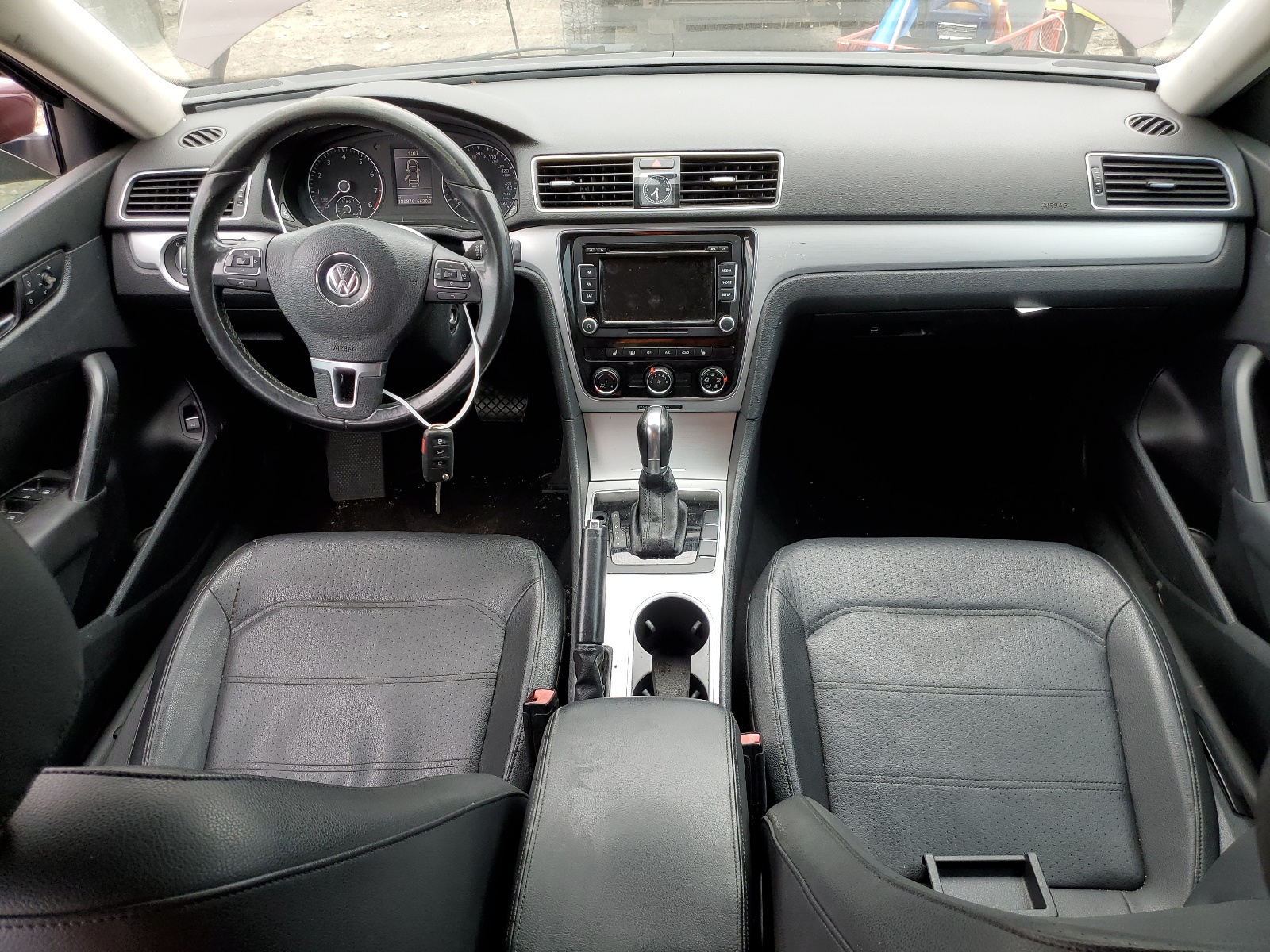 1VWBP7A38DC085547 2013 Volkswagen Passat Se