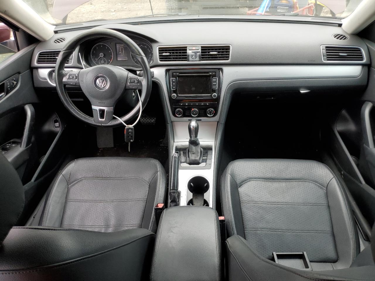 2013 Volkswagen Passat Se VIN: 1VWBP7A38DC085547 Lot: 58329374