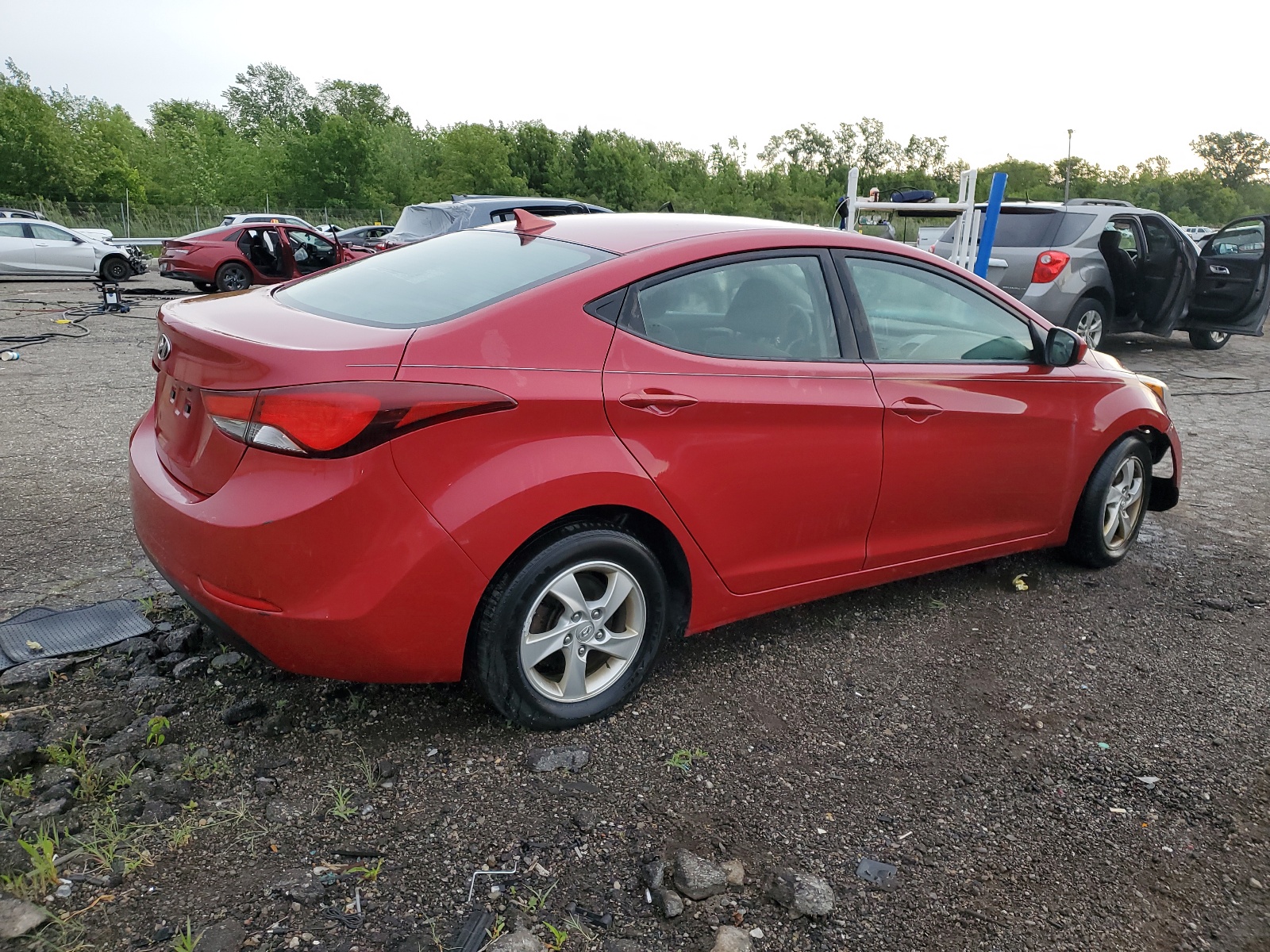 2014 Hyundai Elantra Se vin: KMHDH4AE0EU192589