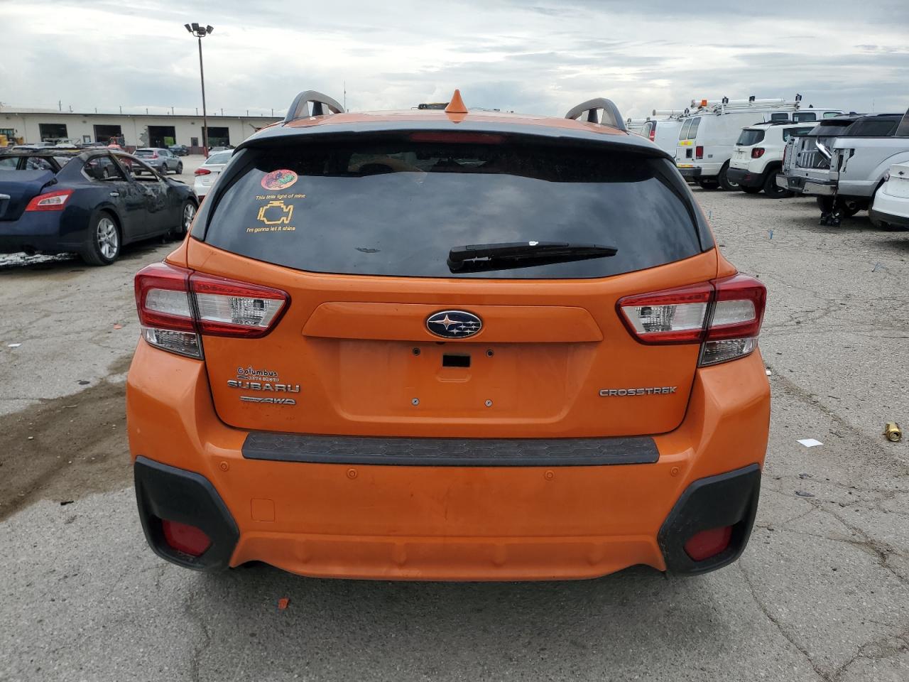 JF2GTAMC5JH247664 2018 Subaru Crosstrek Limited