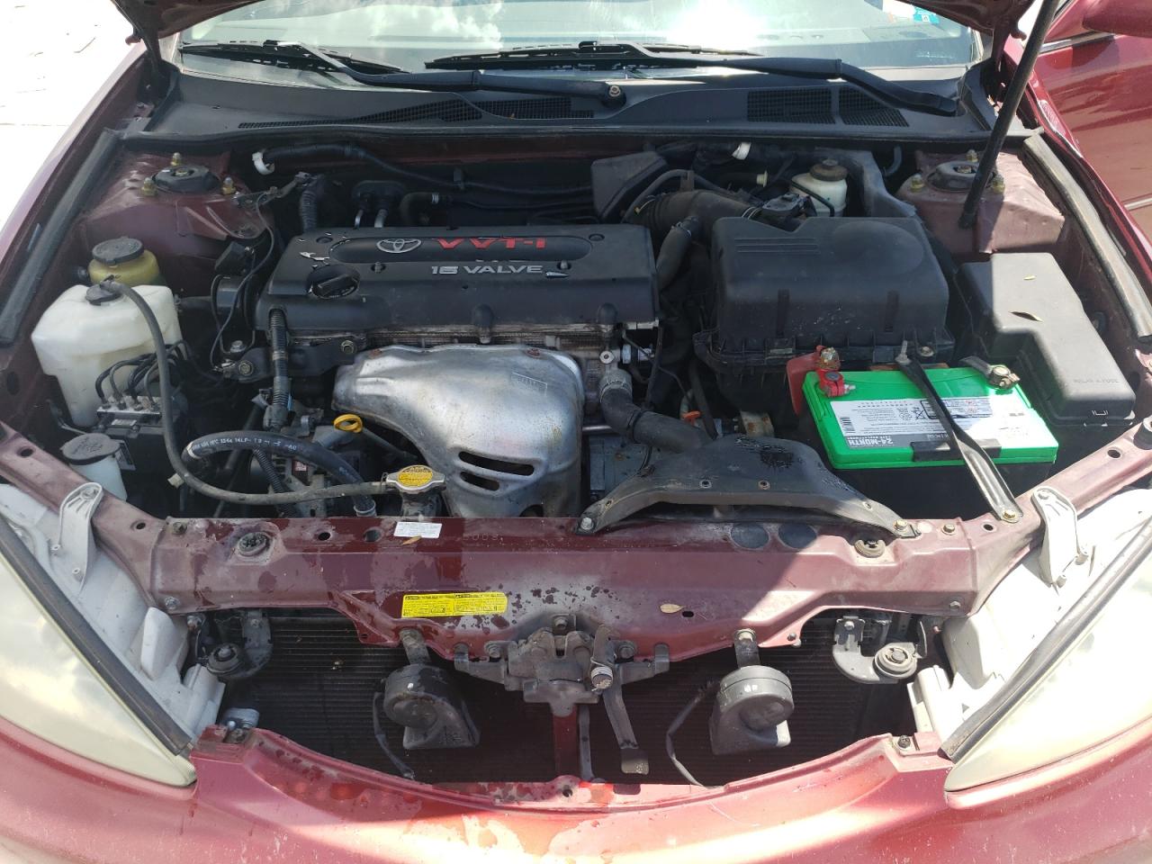 2004 Toyota Camry Le VIN: 4T1BE30K74U286193 Lot: 61145004