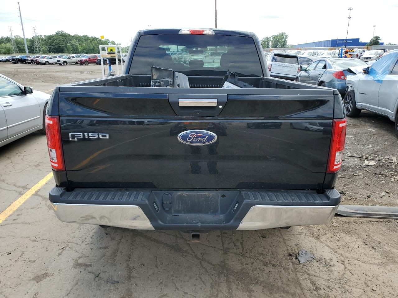 1FTEX1EP2GFB52303 2016 Ford F150 Super Cab