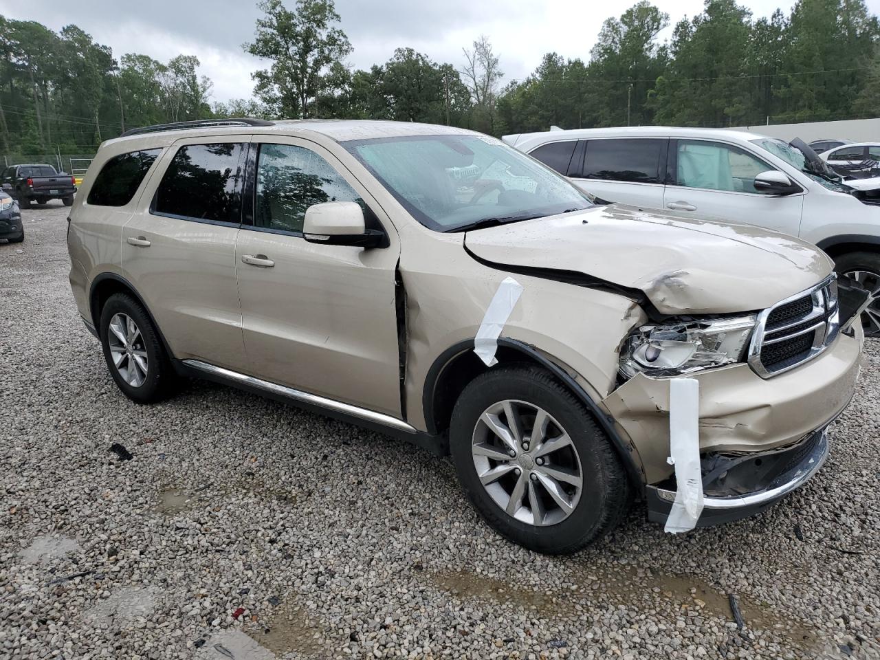 VIN 1C4RDHDG8EC382981 2014 DODGE DURANGO no.4