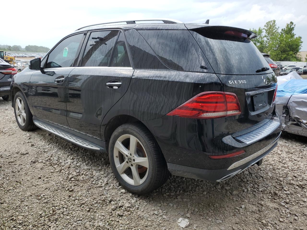 2018 Mercedes-Benz Gle 350 4Matic VIN: 4JGDA5HB4JB053464 Lot: 47524764