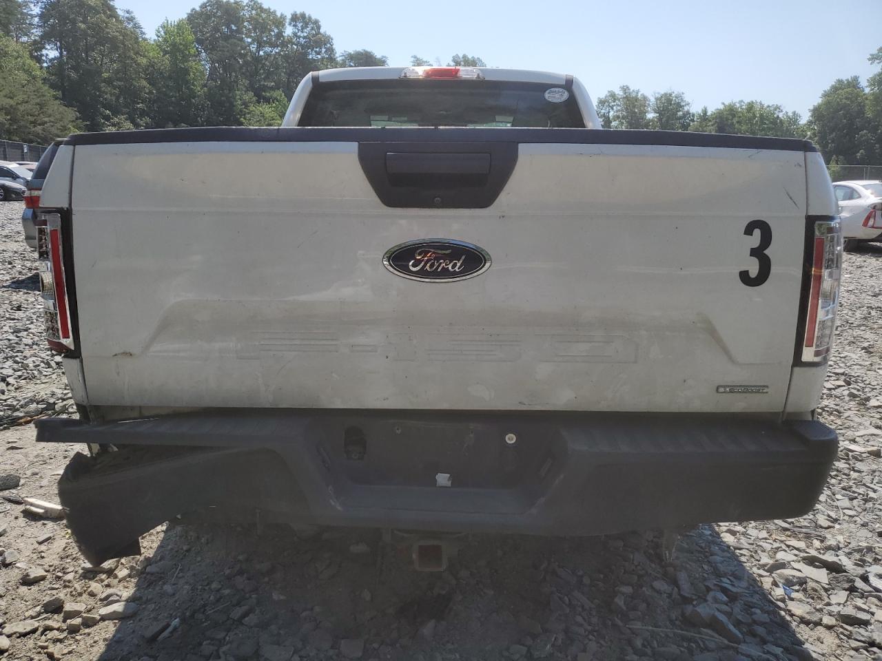 2019 Ford F150 Super Cab VIN: 1FTEX1CPXKFA30820 Lot: 58646414