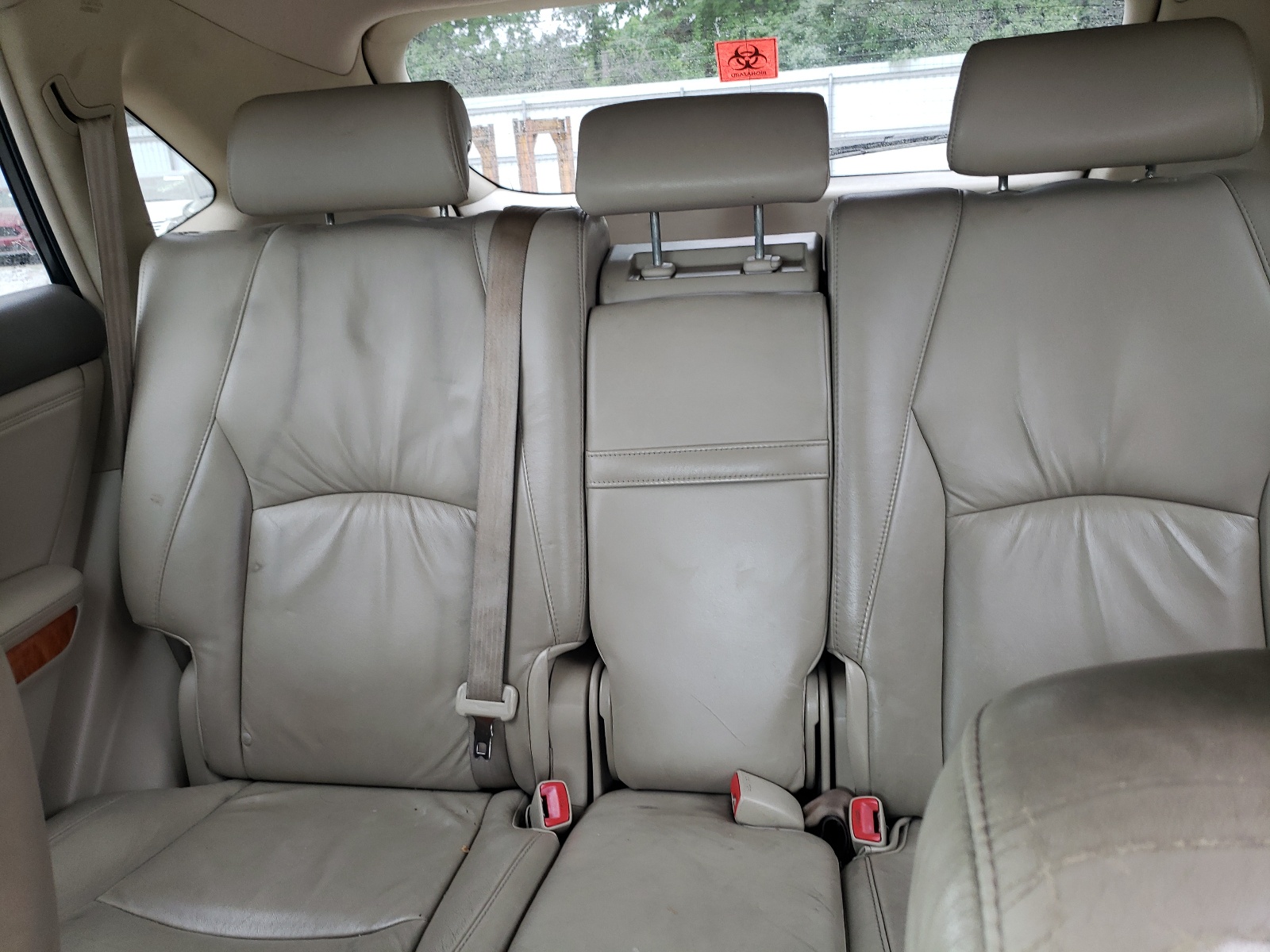 2T2HK31UX7C032613 2007 Lexus Rx 350