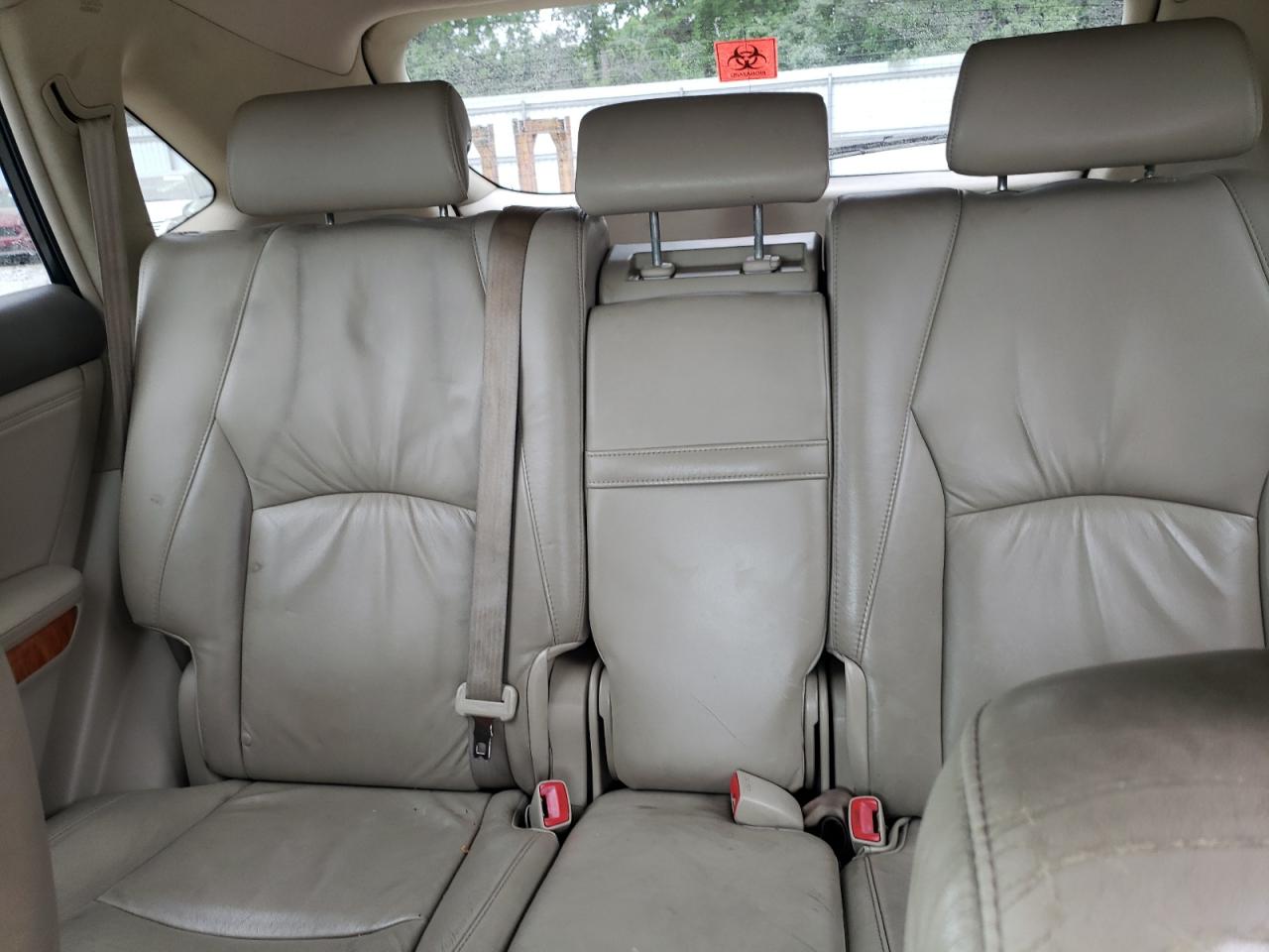 2007 Lexus Rx 350 VIN: 2T2HK31UX7C032613 Lot: 57812624