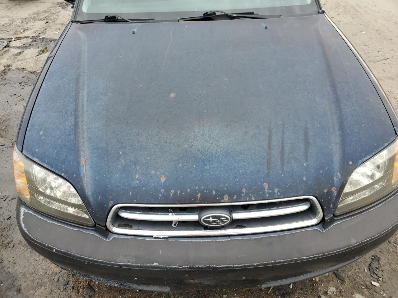 2000 Subaru Legacy Gt VIN: 4S3BE6451Y6206388 Lot: 59691004