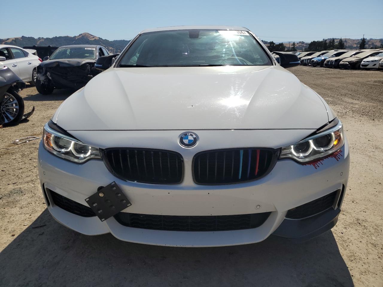 2015 BMW 428 I VIN: WBA3N7C54FK225496 Lot: 58275904