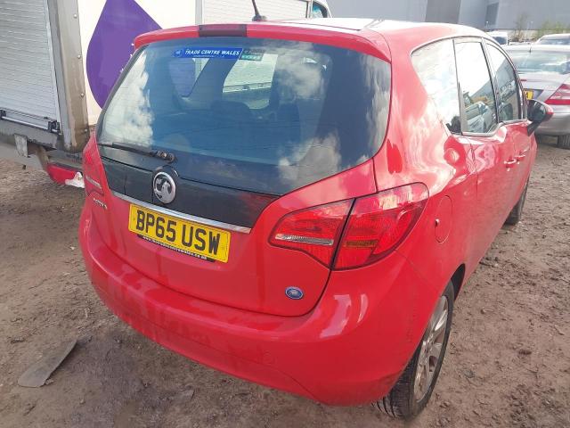 2015 VAUXHALL MERIVA 1.4I 16V LIFE 5DR