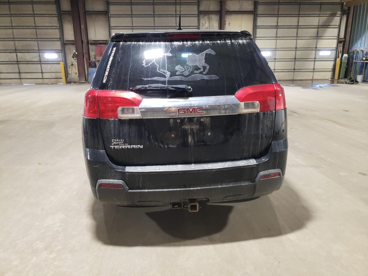 2011 GMC Terrain Sle VIN: 2CTALMEC2B6395321 Lot: 59295224