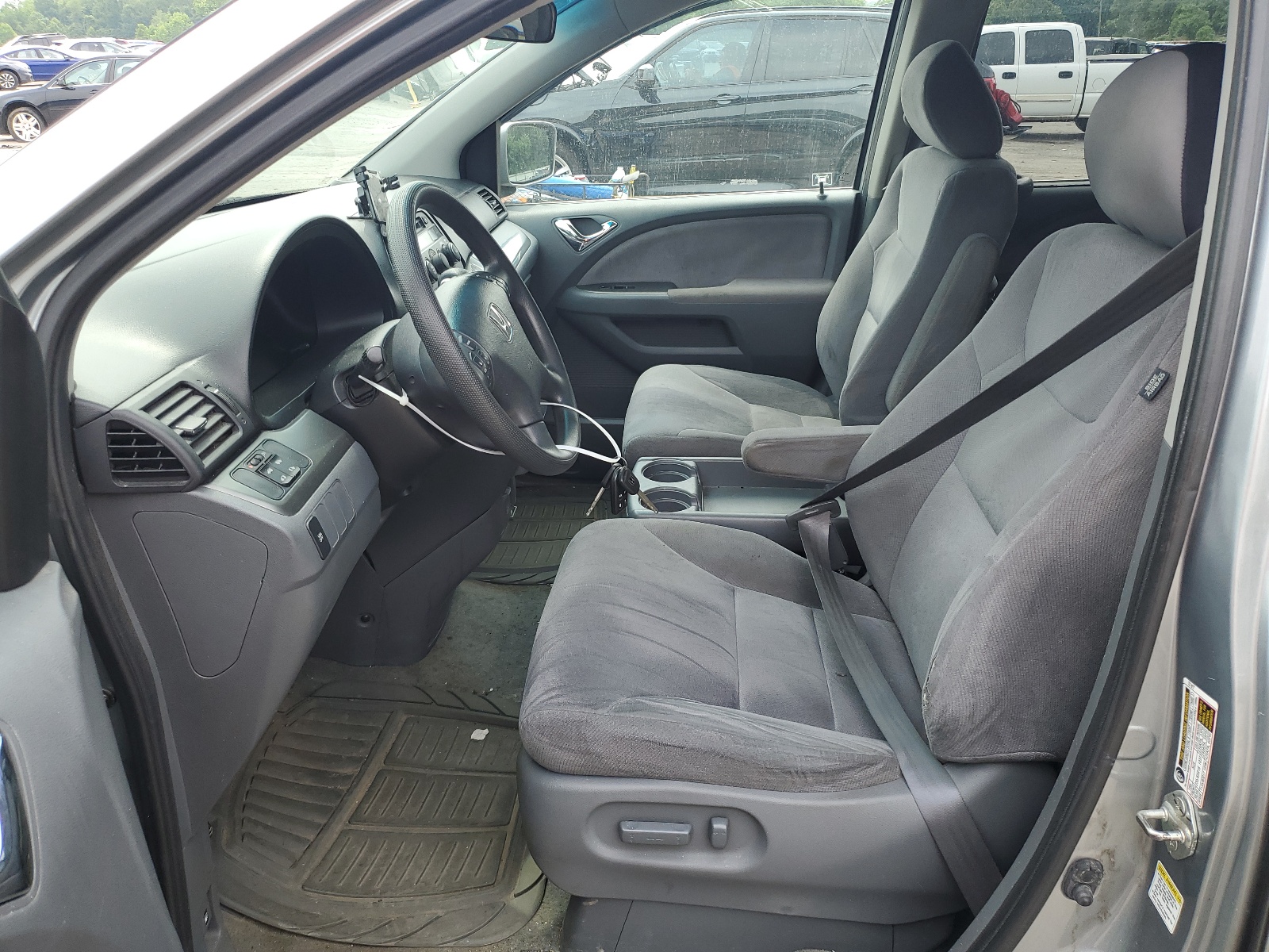 5FNRL38477B056634 2007 Honda Odyssey Ex