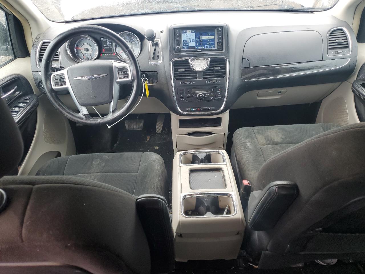 2012 Chrysler Town & Country Touring VIN: 2C4RC1BGXCR106481 Lot: 59739644