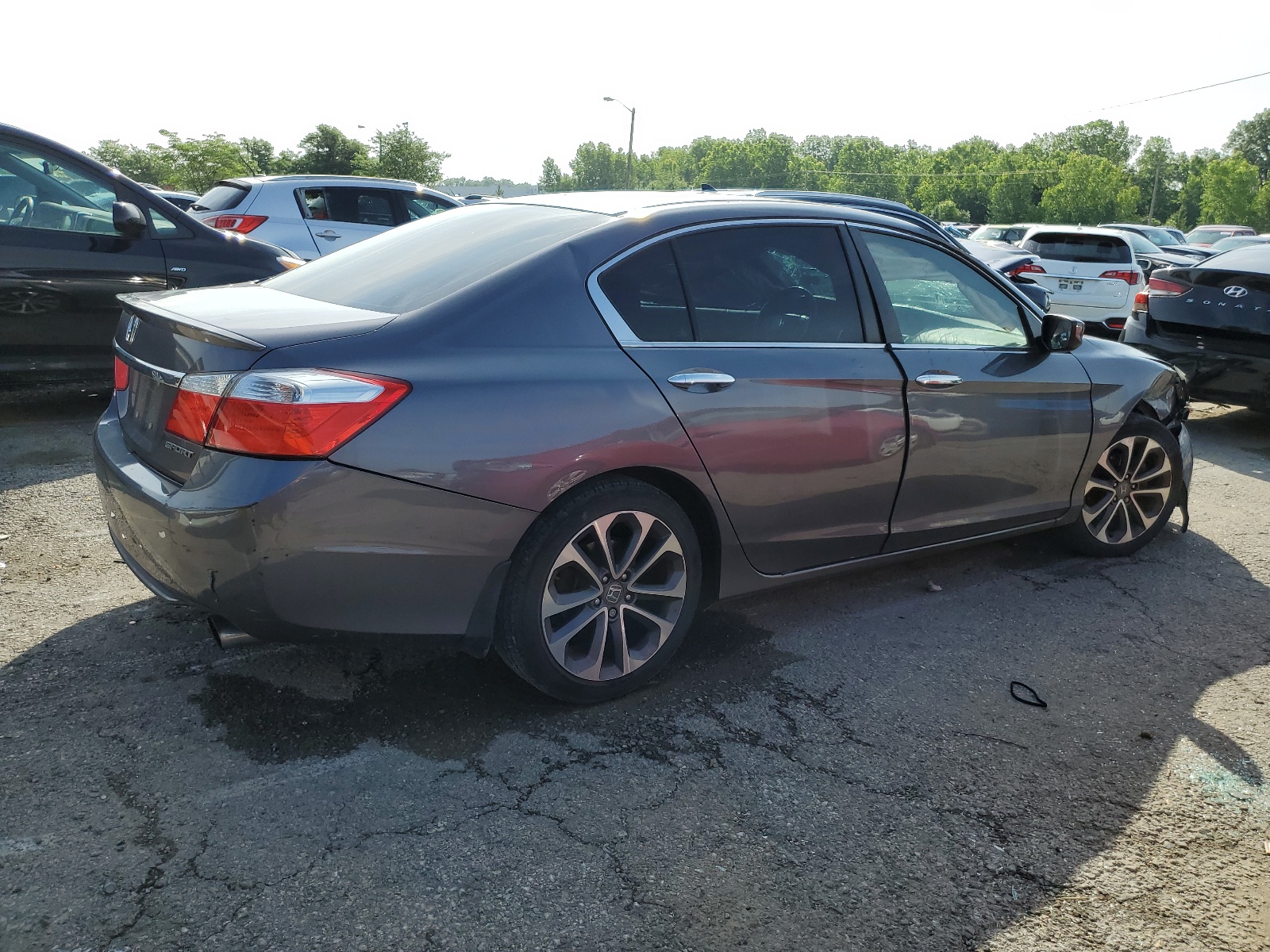 2015 Honda Accord Sport vin: 1HGCR2F56FA018749