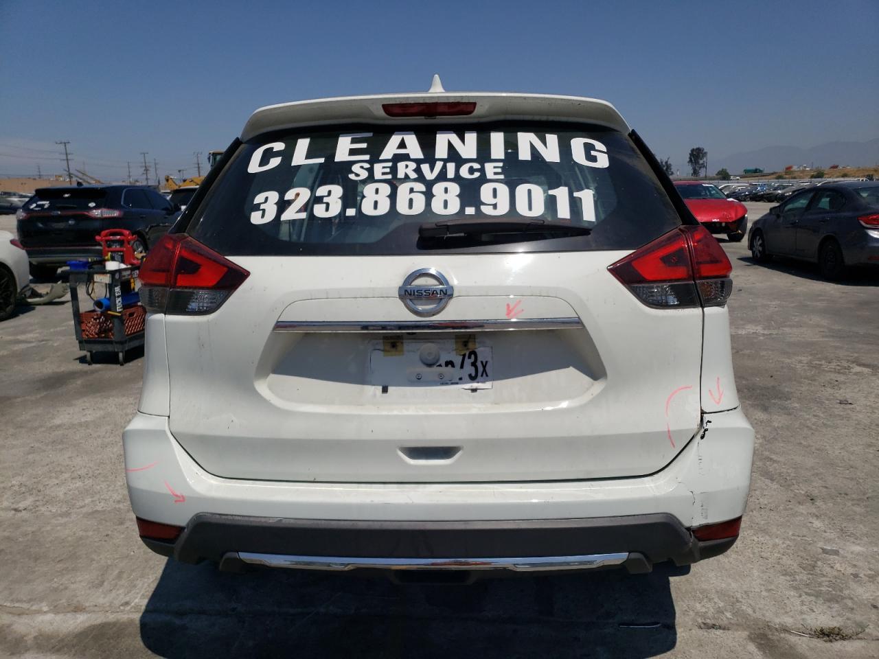 2017 Nissan Rogue S VIN: KNMAT2MT1HP519475 Lot: 59067184