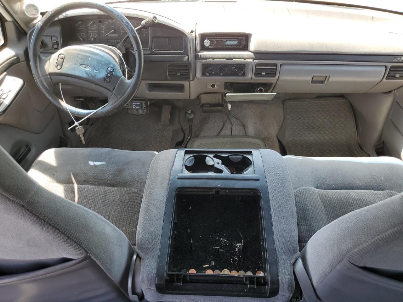 1996 Ford F350 VIN: 1FTJW36F6TEB43008 Lot: 57662934