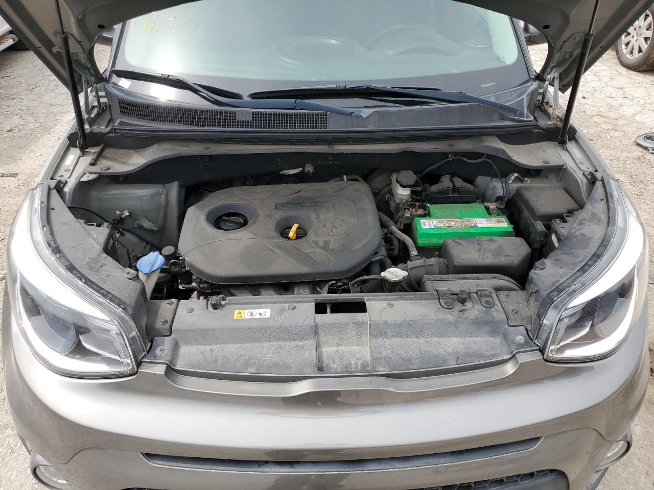 2018 Kia Soul + VIN: KNDJP3A54J7541010 Lot: 60251794