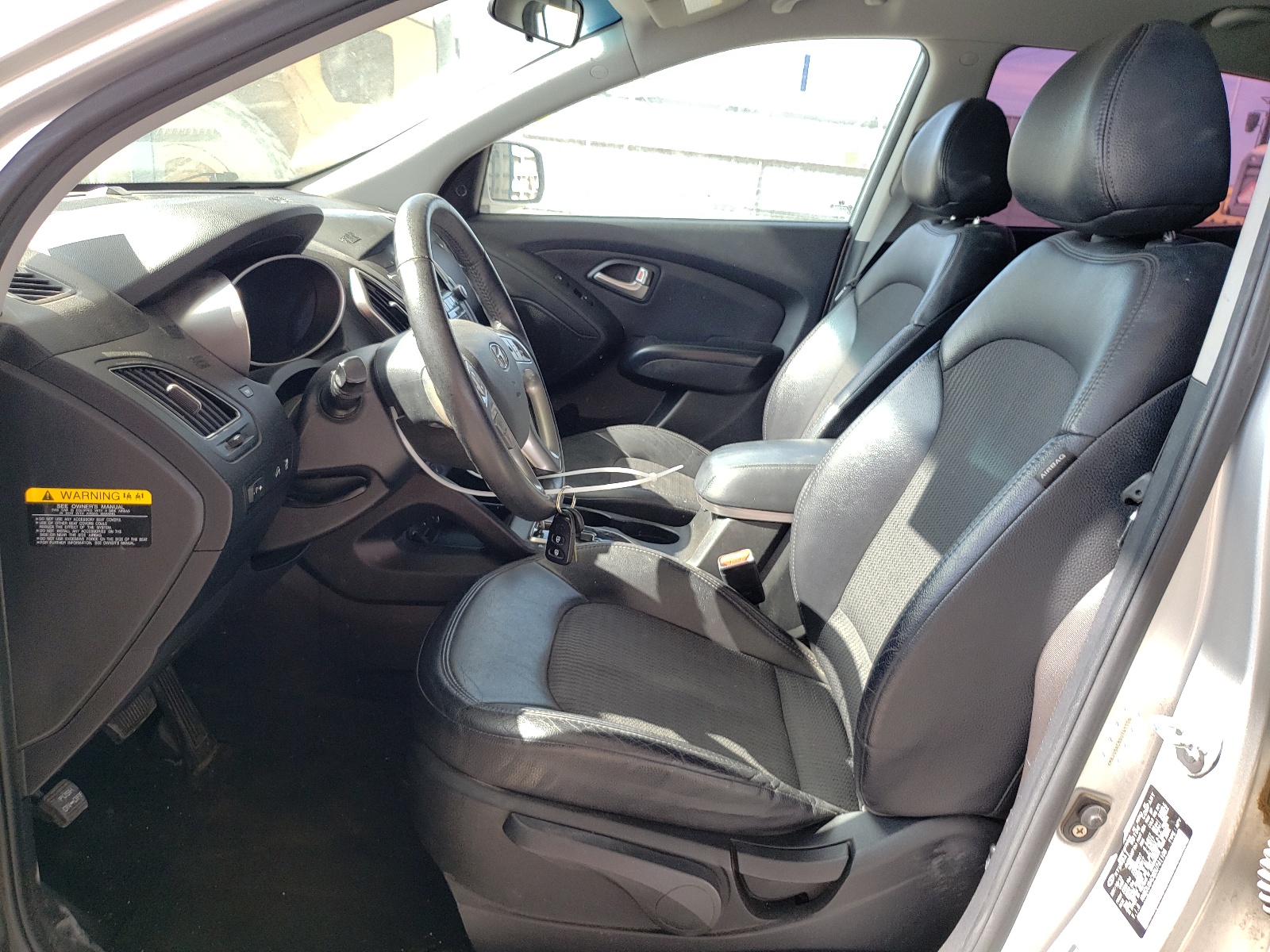 KM8JU3AC8DU741106 2013 Hyundai Tucson Gls