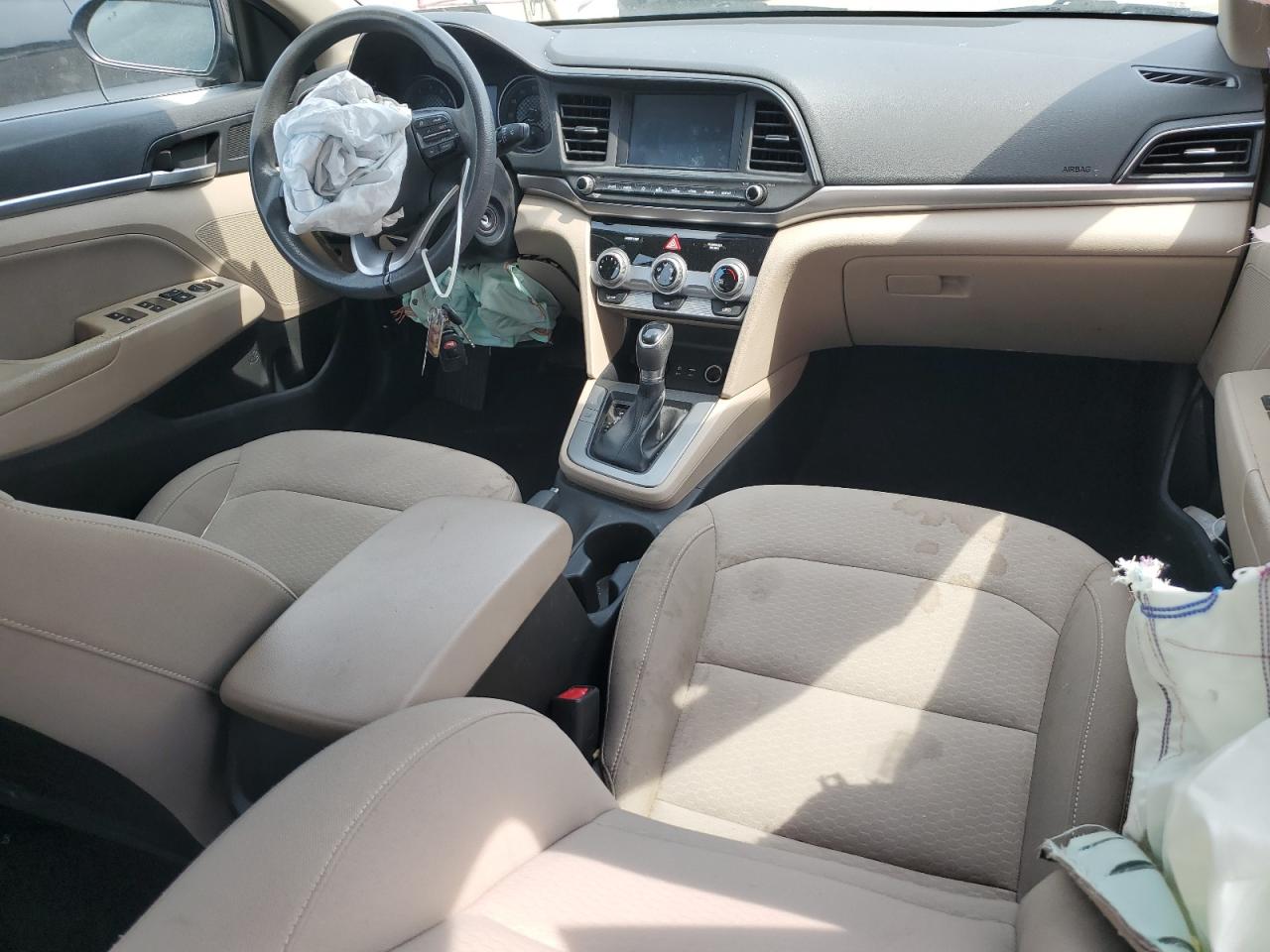 2019 Hyundai Elantra Sel VIN: KMHD84LF1KU798811 Lot: 57690684