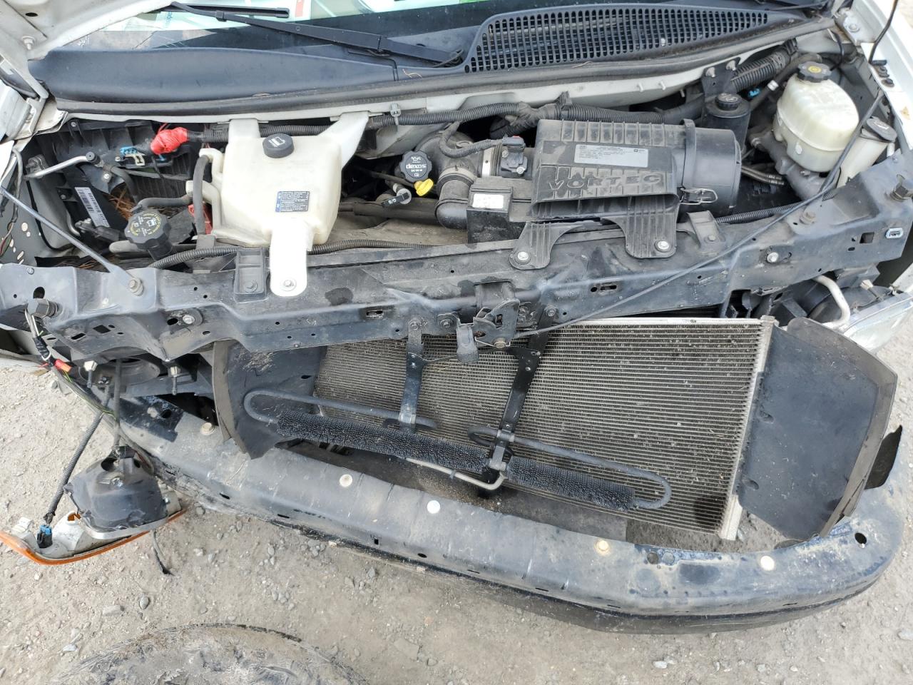 2017 Chevrolet Express G2500 VIN: 1GCWGAFF7H1339156 Lot: 57454754