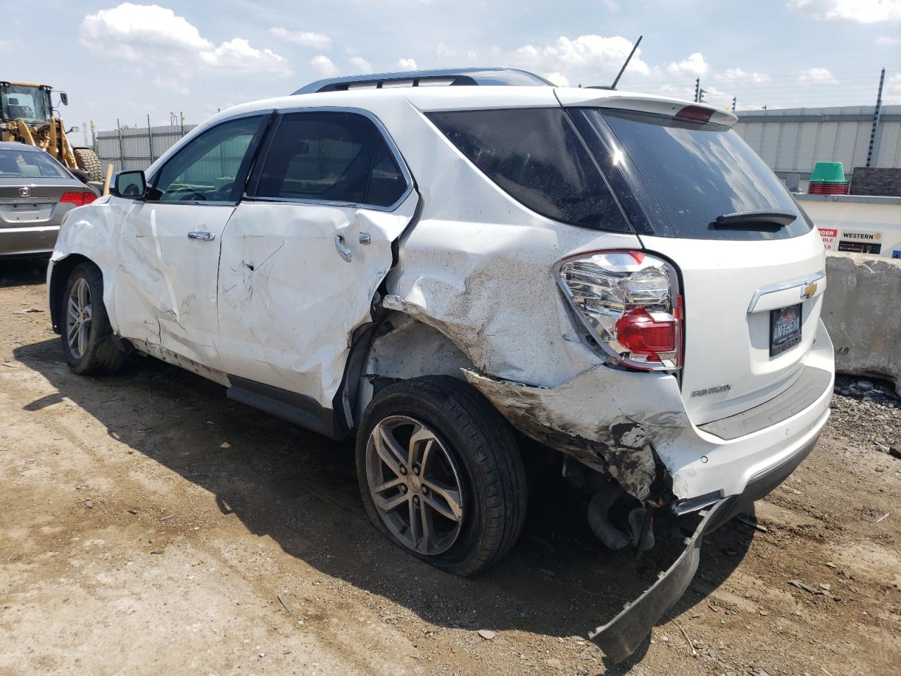 2GNALDEK5H6172323 2017 CHEVROLET EQUINOX - Image 2