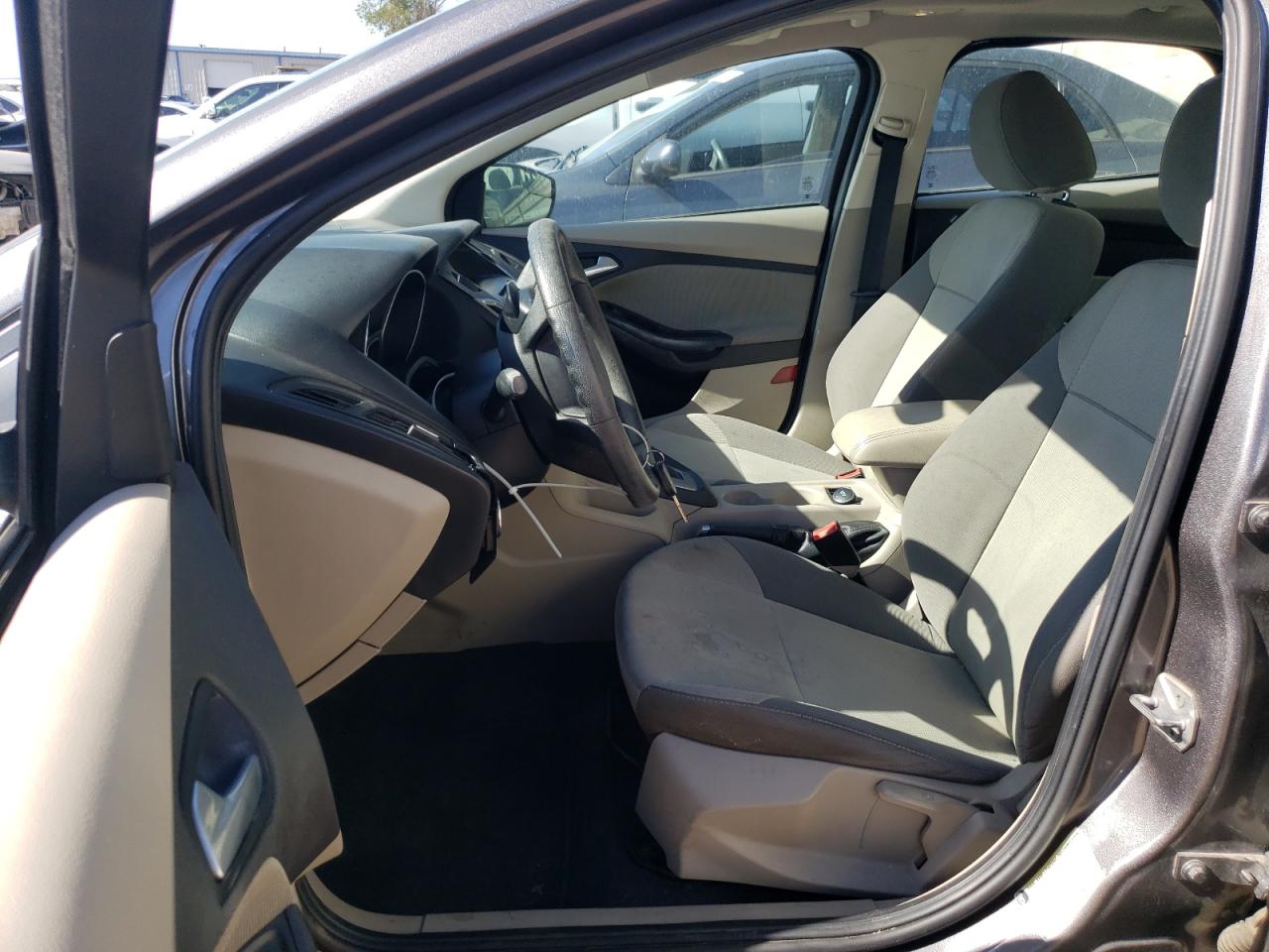 2014 Ford Focus Se VIN: 1FADP3F22EL200476 Lot: 87843035