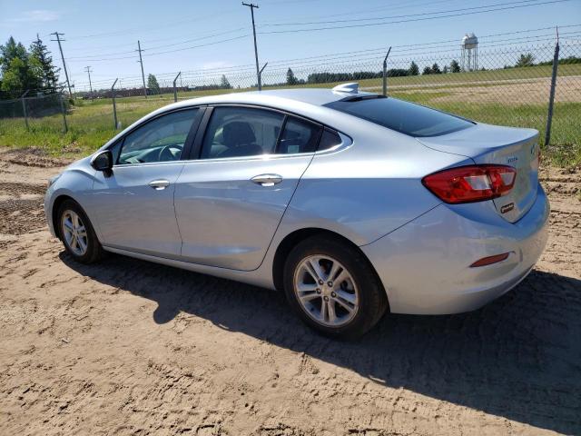  CHEVROLET CRUZE 2018 Сріблястий