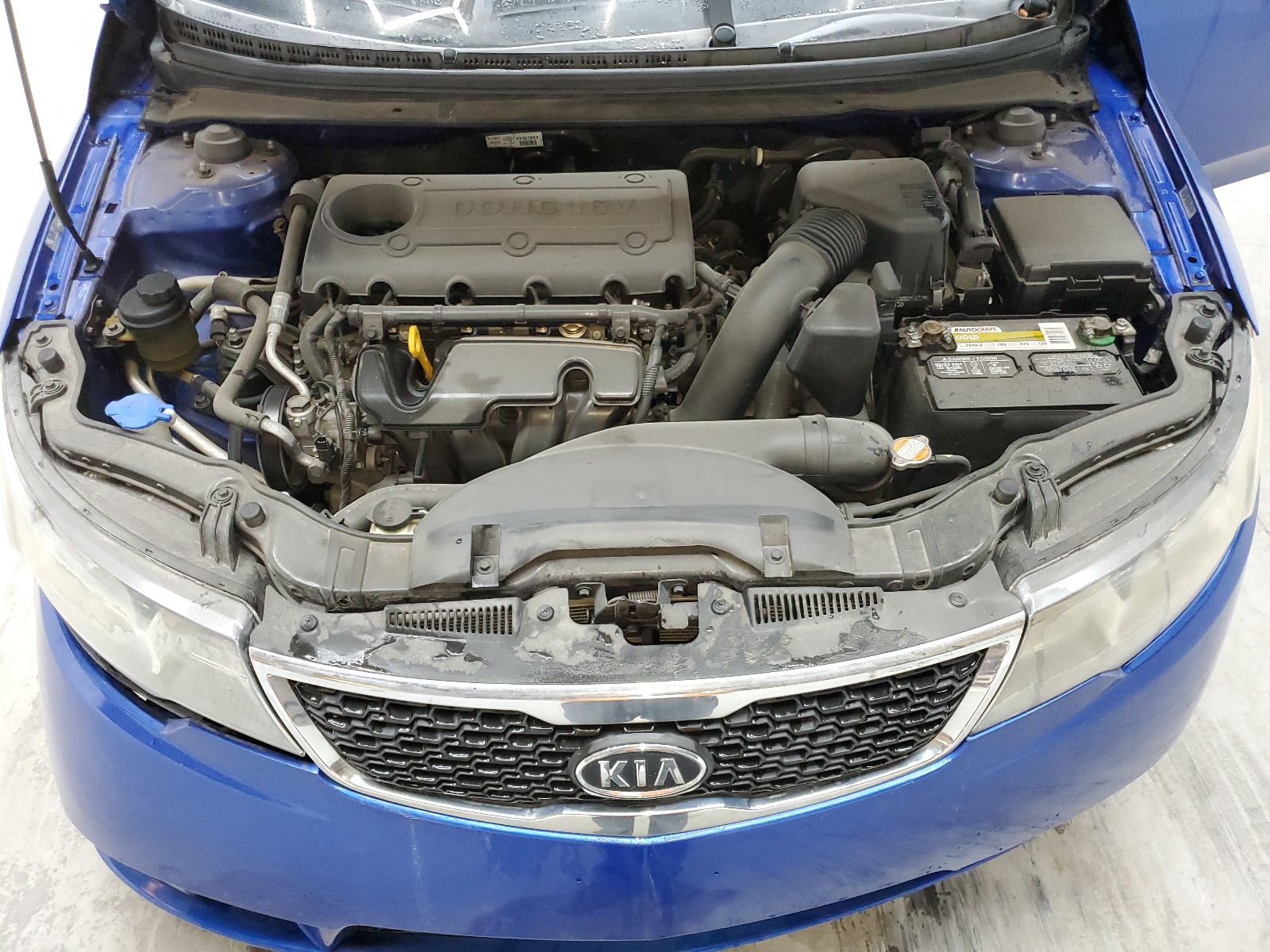 KNAFW5A38C5514214 2012 Kia Forte Sx