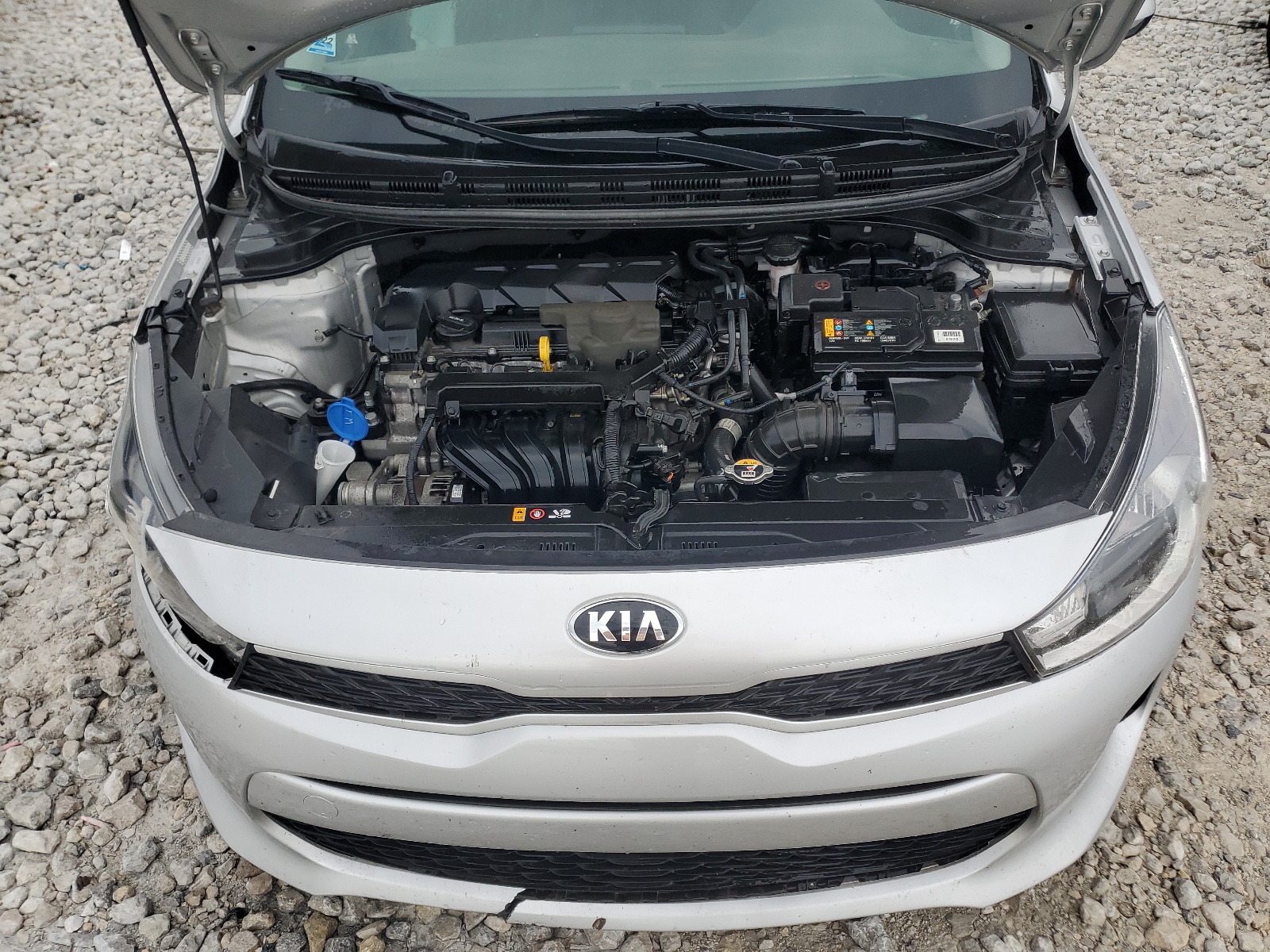 3KPA24AD8LE276560 2020 Kia Rio Lx