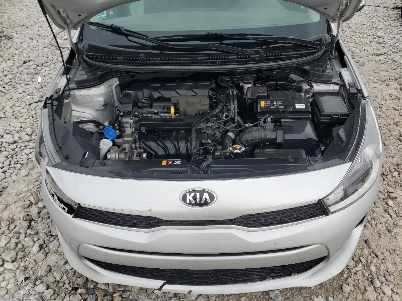 2020 Kia Rio Lx VIN: 3KPA24AD8LE276560 Lot: 60614114