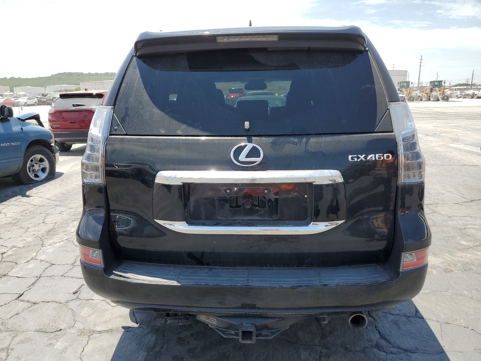 JTJBM7FXXE5066718 2014 Lexus Gx 460