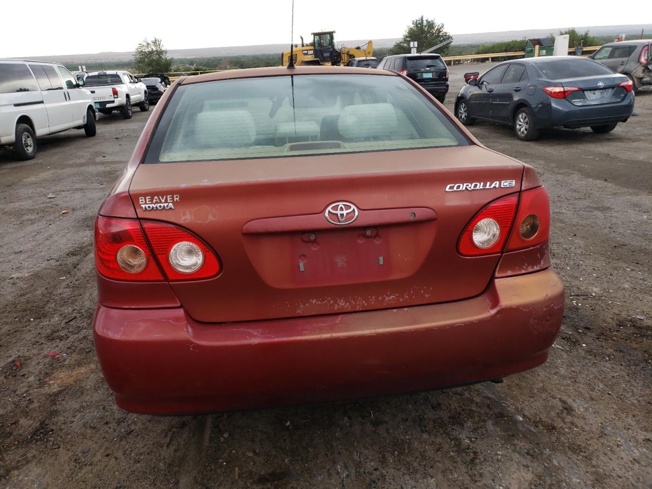 2005 Toyota Corolla Ce VIN: 1NXBR32E05Z350345 Lot: 81476534