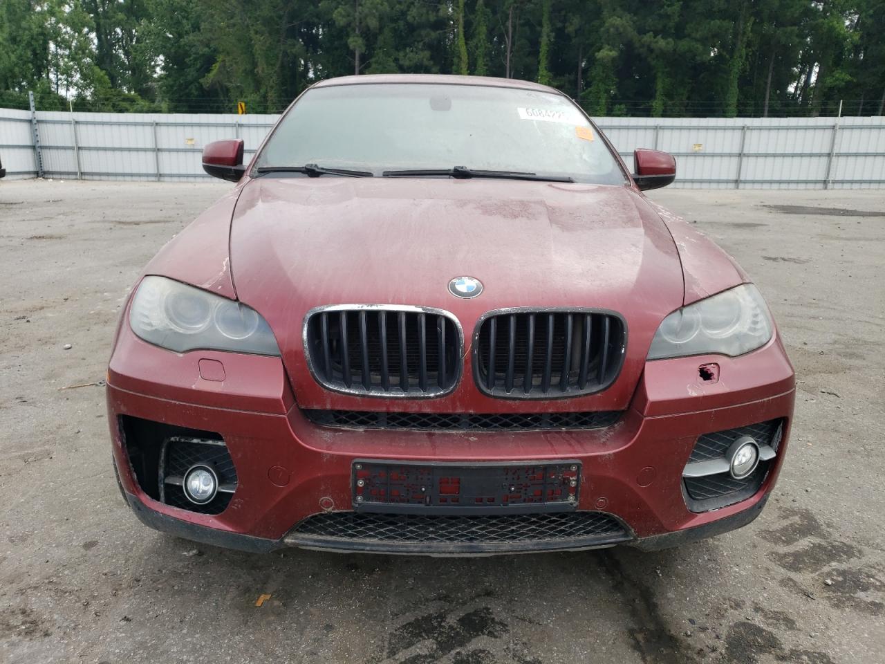 2011 BMW X6 xDrive35I VIN: 5UXFG2C51BLX05561 Lot: 60842254