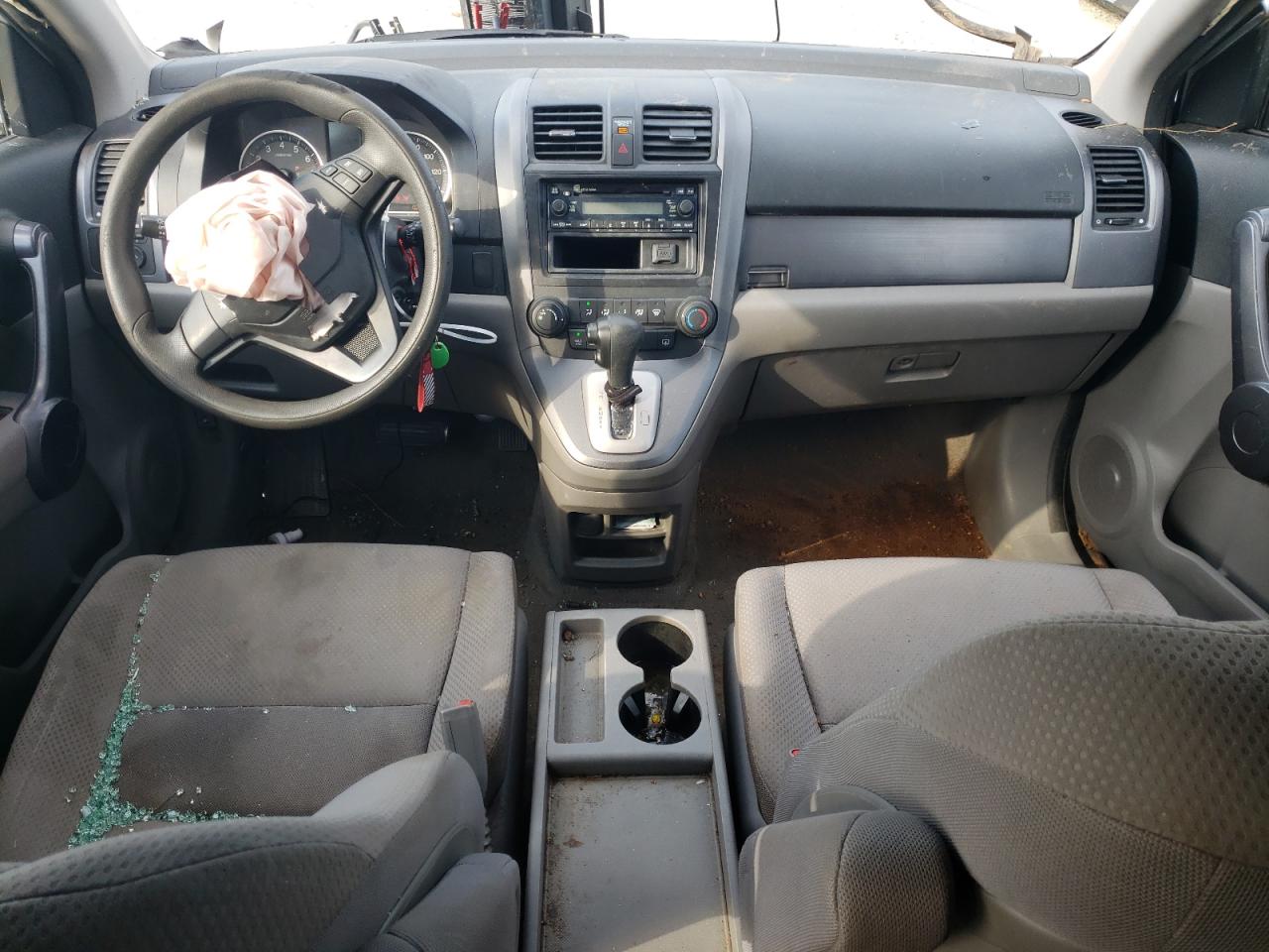 2009 Honda Cr-V Lx VIN: 5J6RE38399L003705 Lot: 58219384