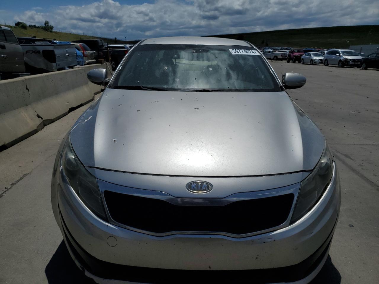 2012 Kia Optima Lx VIN: KNAGM4A78C5279918 Lot: 59774074