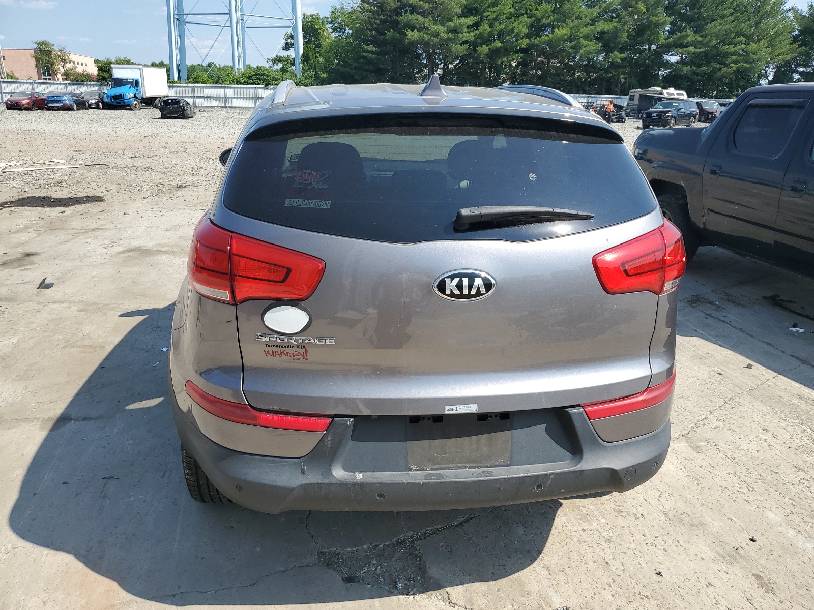 KNDPB3AC1E7579324 2014 Kia Sportage Base