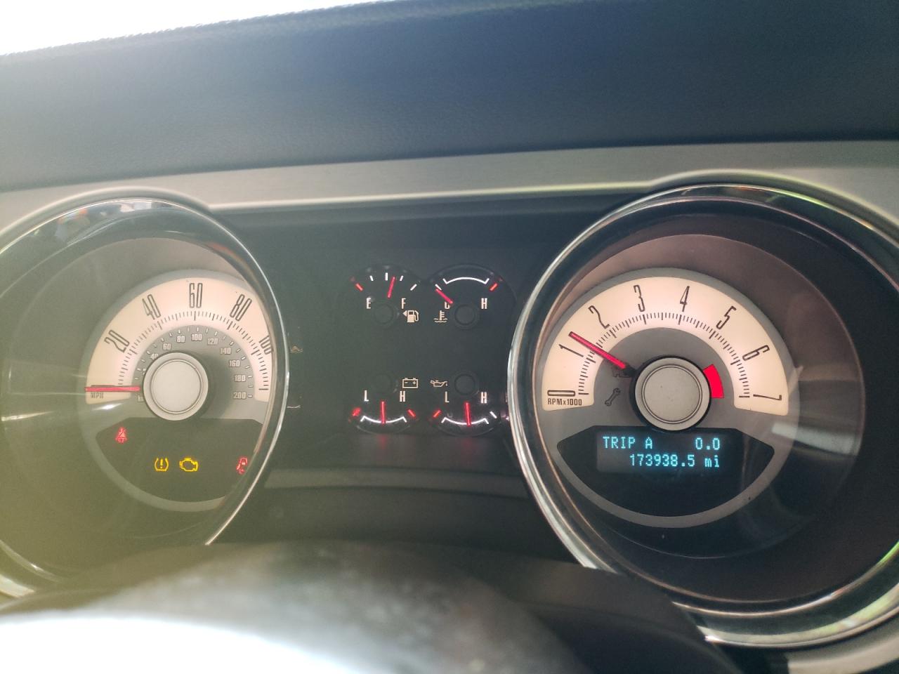 2010 Ford Mustang VIN: 1ZVBP8AN0A5126051 Lot: 57253344