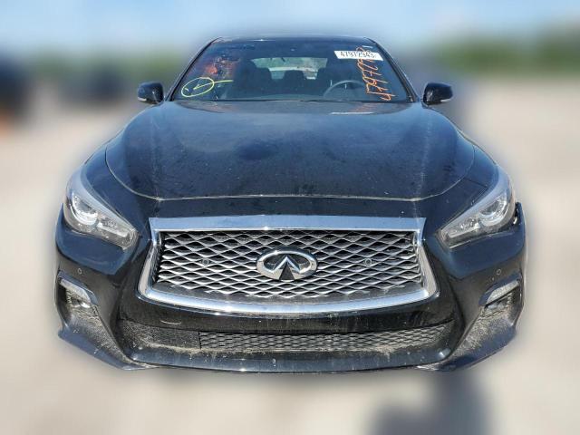  INFINITI Q50 2021 Черный