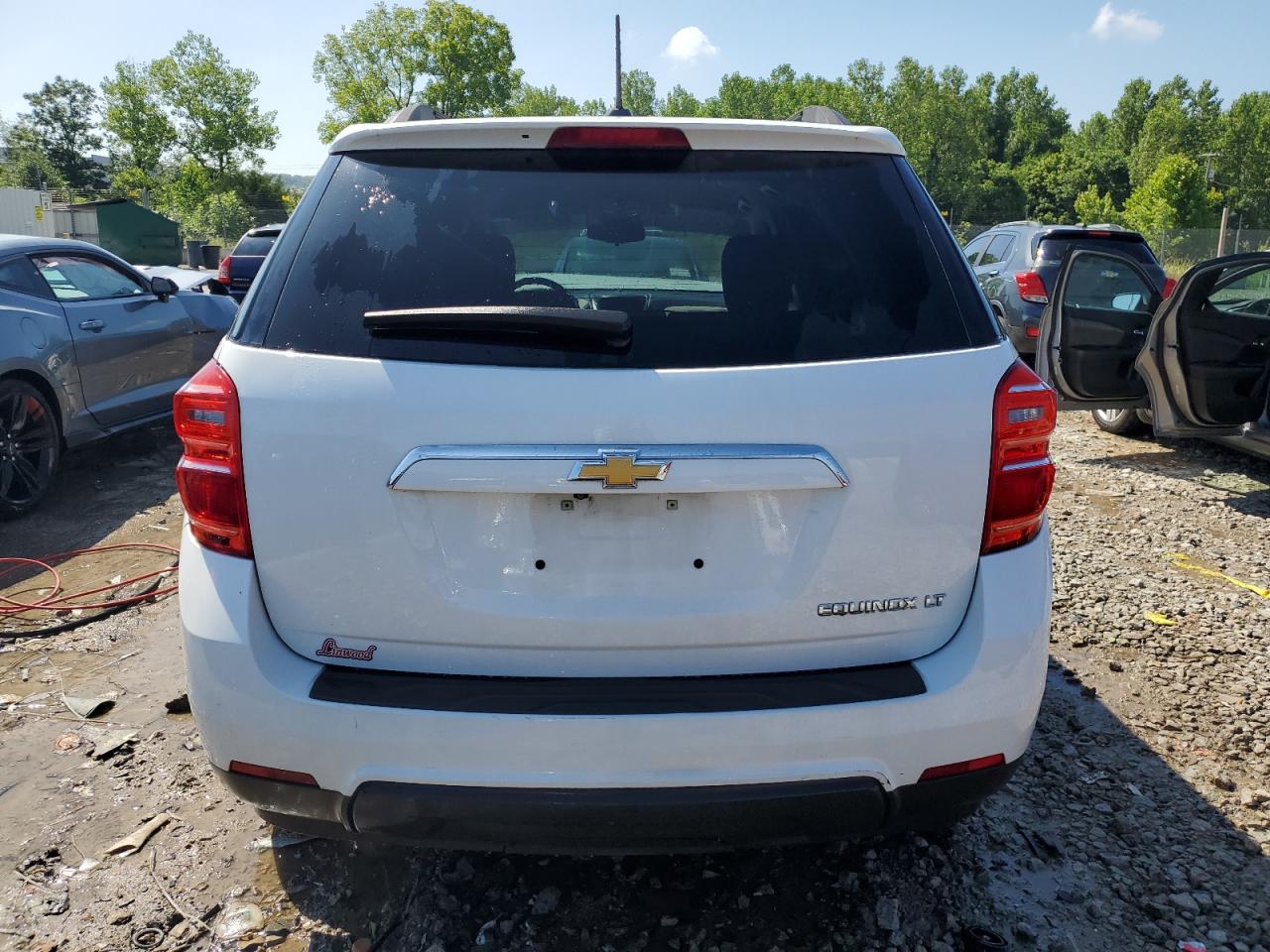 2016 Chevrolet Equinox Lt VIN: 2GNALCEK5G1148769 Lot: 58933544