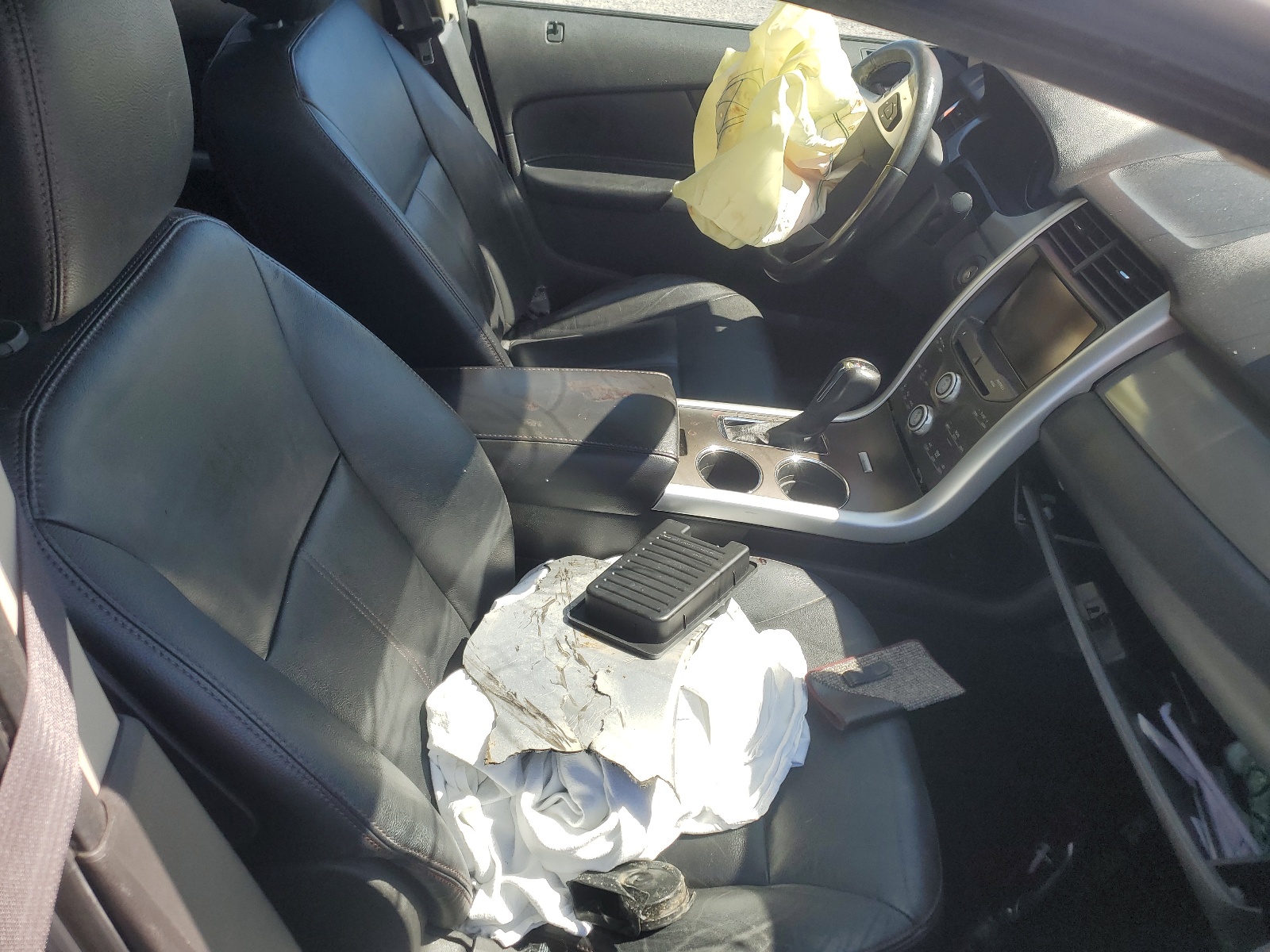 2FMDK3JC8DBC77601 2013 Ford Edge Sel