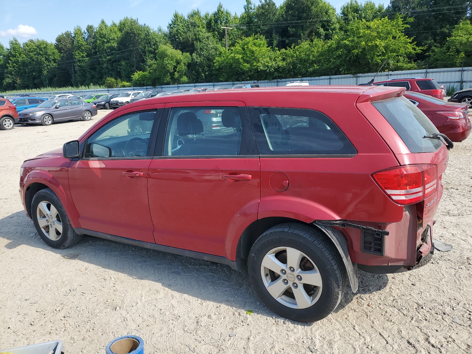 3C4PDCAB6DT537839 2013 Dodge Journey Se