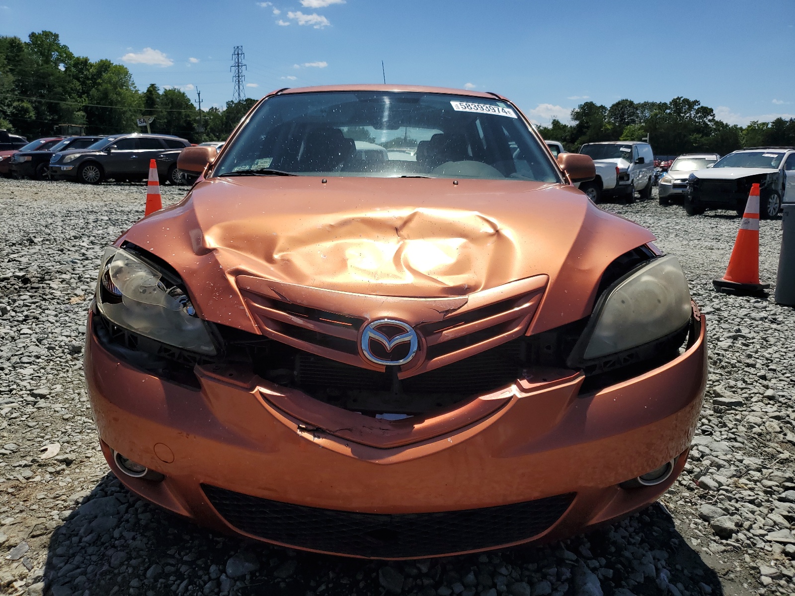 JM1BK143641107079 2004 Mazda 3 Hatchback