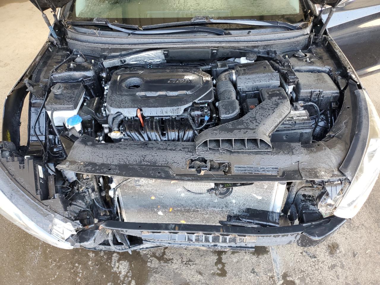 2018 Hyundai Sonata Se VIN: 5NPE24AF8JH618813 Lot: 58062634