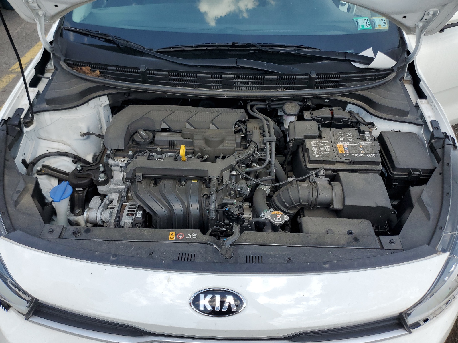 3KPA24AD5ME416291 2021 Kia Rio Lx