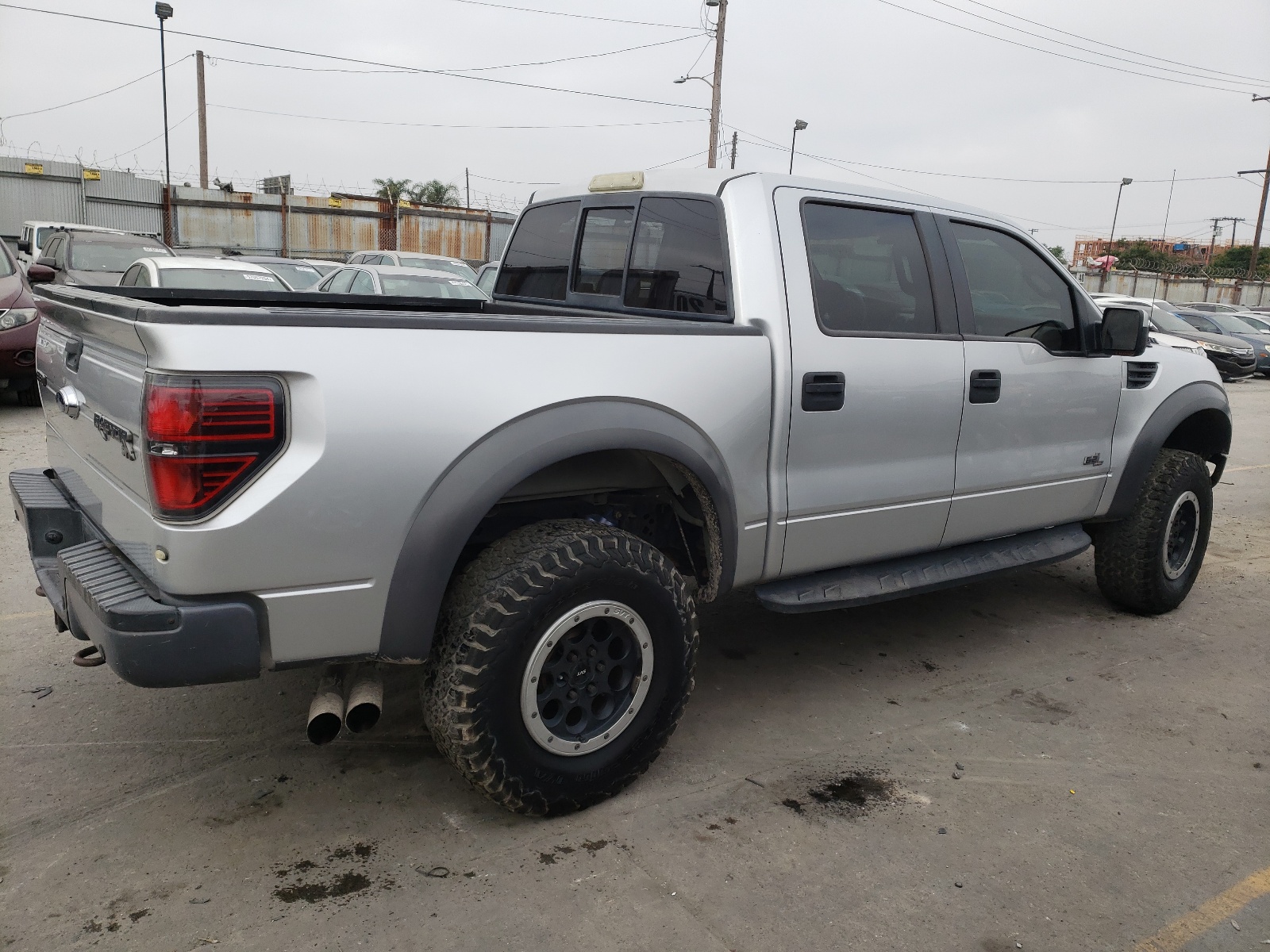 2014 Ford F150 Svt Raptor vin: 1FTFW1R67EFA30560