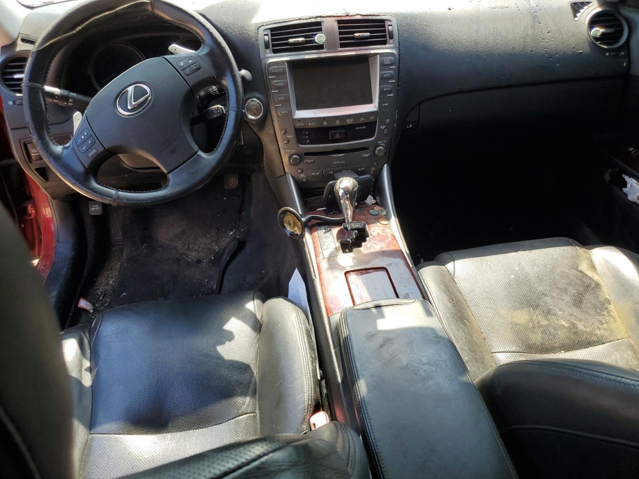 2007 Lexus Is 250 VIN: JTHCK262872013930 Lot: 58422994