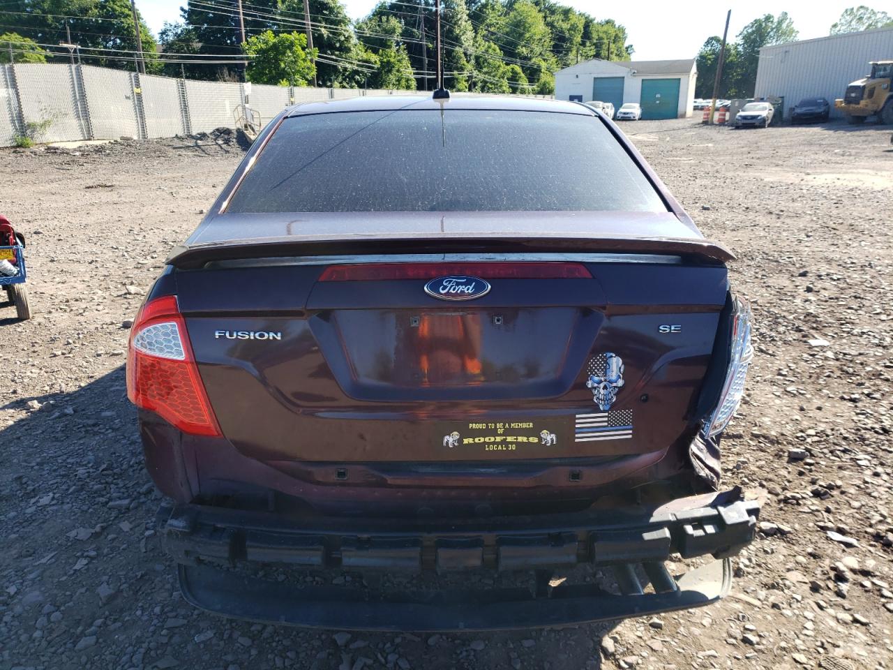 2011 Ford Fusion Se VIN: 3FAHP0HA7BR345756 Lot: 57093004