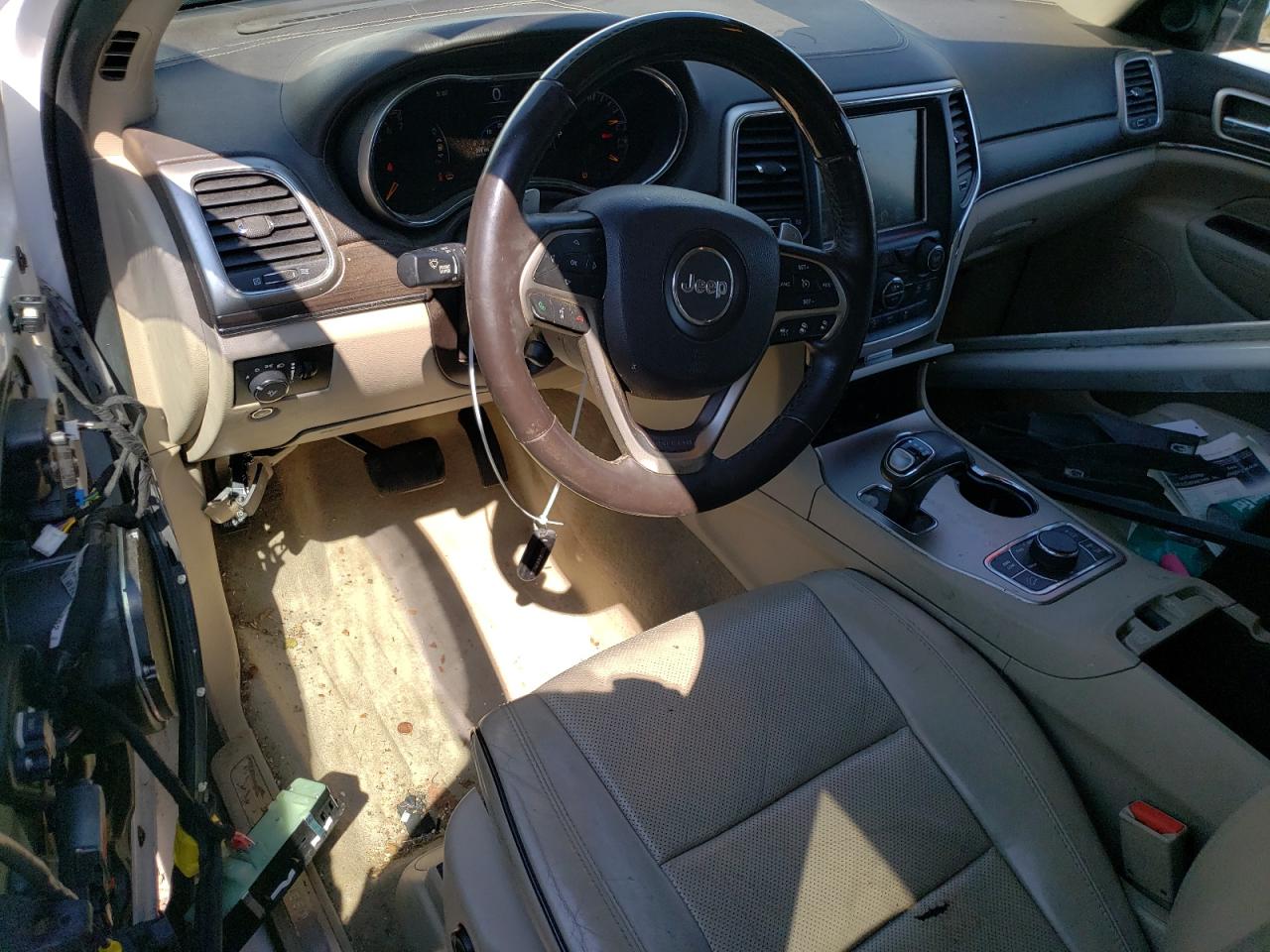 2014 Jeep Grand Cherokee Overland VIN: 1C4RJFCG3EC453406 Lot: 60455724