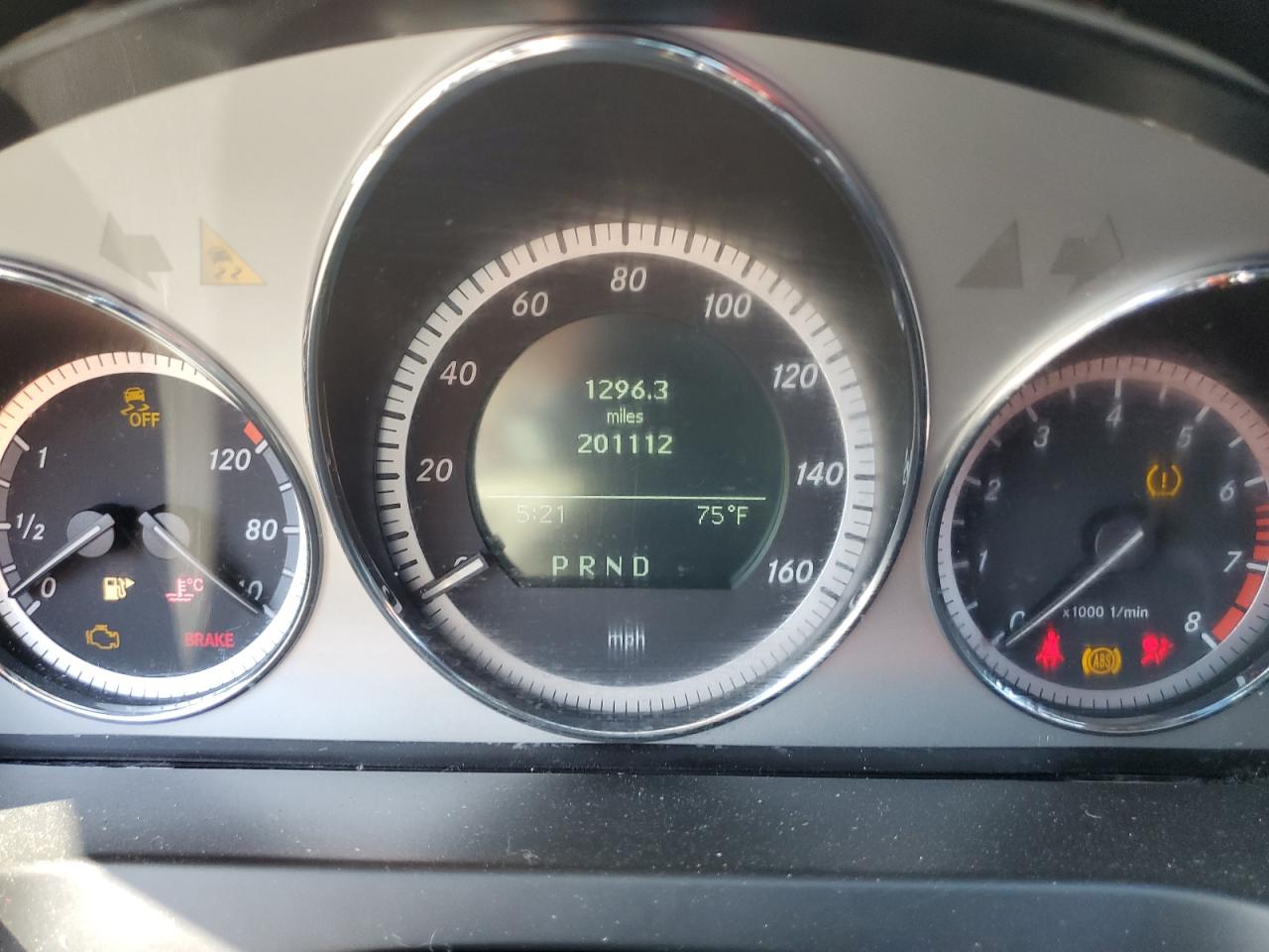 2011 Mercedes-Benz C 300 VIN: WDDGF5EB4BA415801 Lot: 60168244